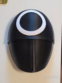 Maschera Squid Game in 3D