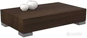 TAVOLINO WENGE' MASSELLO 100X60 CM