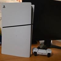 ps5 +schermo msi