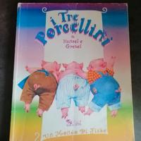 Libro "I tre porcellini e Hansel e Gretel"
