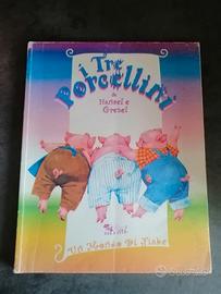 Libro "I tre porcellini e Hansel e Gretel"