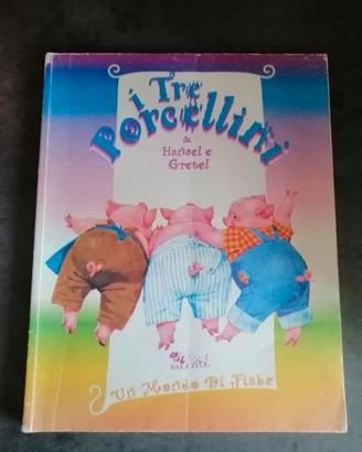Libro "I tre porcellini e Hansel e Gretel"