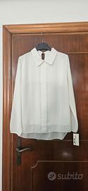 Camicia donna bianca