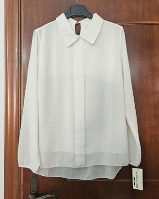 Camicia donna bianca