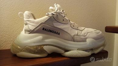 Balenciaga triple S clear sole