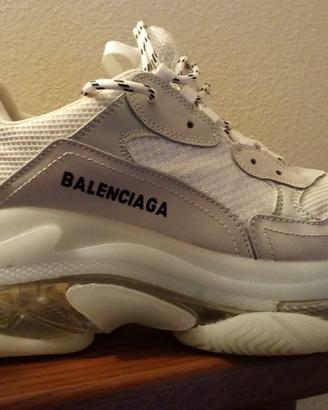 Balenciaga triple S clear sole