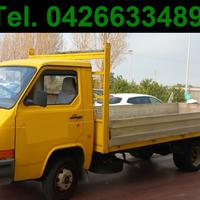 Ricambi usat NISSAN TRADE 2.8 DIESEL- EBRO A4.28II