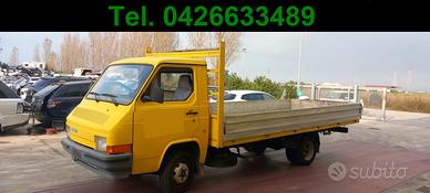 Ricambi usat NISSAN TRADE 2.8 DIESEL- EBRO A4.28II