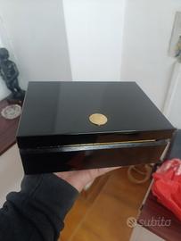 scatola movado zenith in legno per orologi 