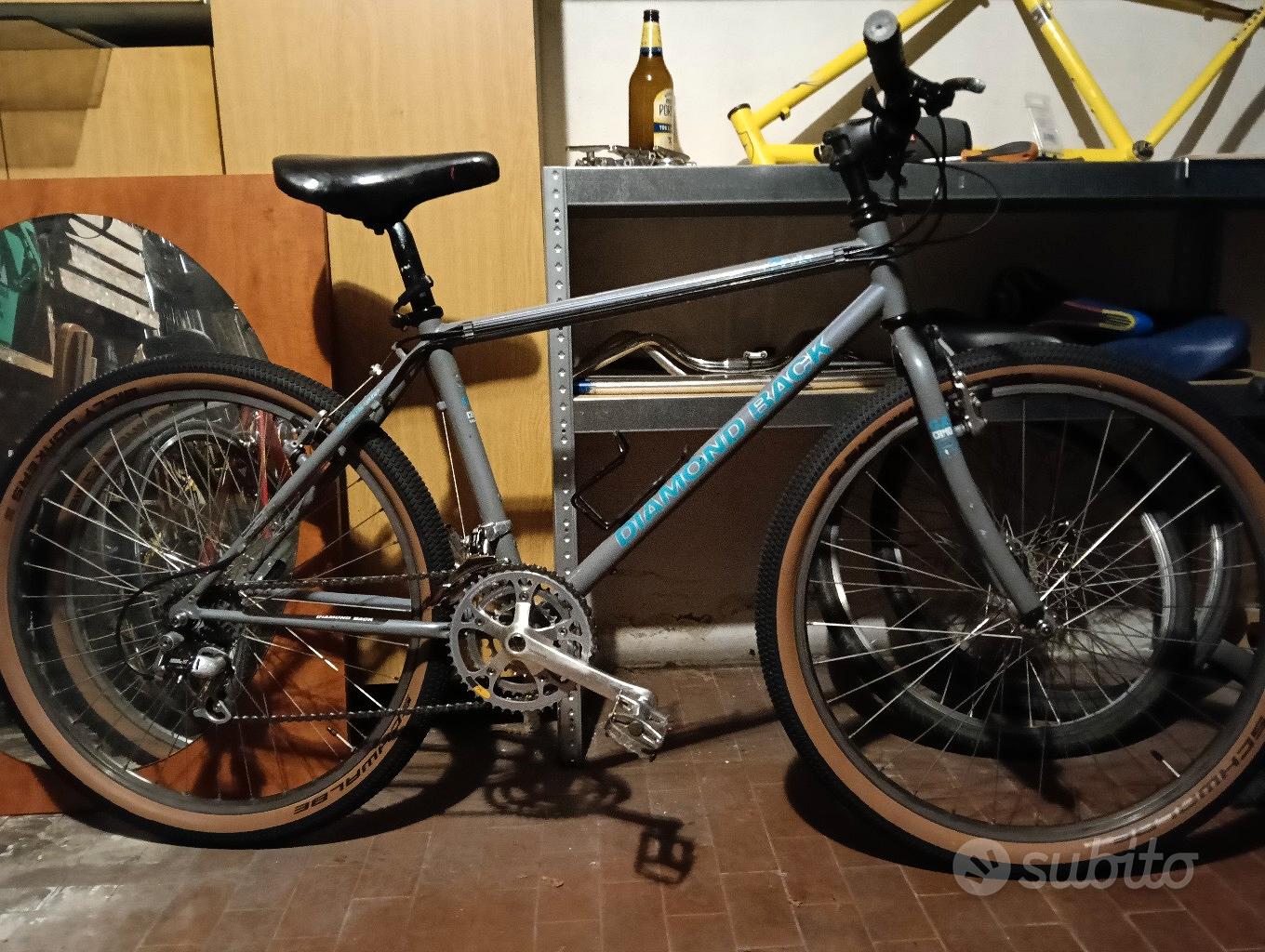 MTB 26 vintage Diamond back Axis '90 acciao - Biciclette In