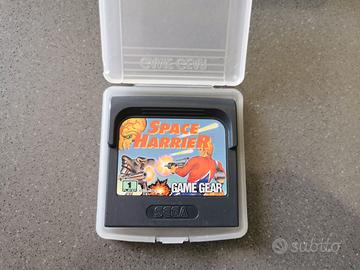 Space Harrier, gioco per Game Gear