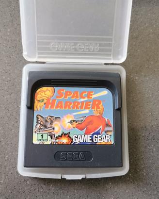 Space Harrier, gioco per Game Gear