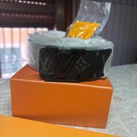 Cintura louis vuitton total black