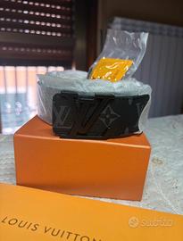 Cintura louis vuitton total black