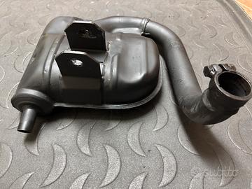 Marmitta vespa px SITO PLUS