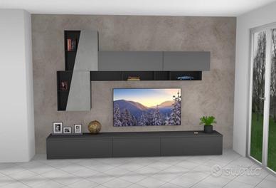 PareteAttrezzata Scavolini mai usata come da foto