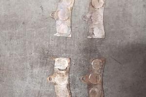 Pastiglie anteriori pista MV AGUSTA F4