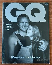 GQ primo numero 1999 ottobre