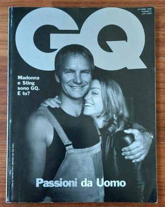 GQ primo numero 1999 ottobre