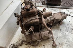 Motore e cambio 500 110f