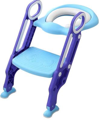 Riduttore water con scaletta per bambini