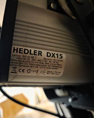 Kit illuminazione Fotografica  hedler dx15
