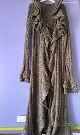 cappotto vintage in lana grossa