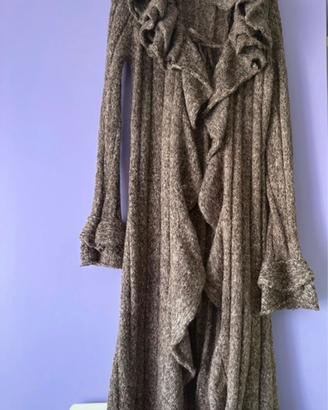 cappotto vintage in lana grossa