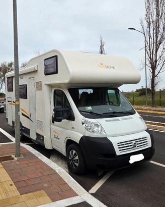 CAMPER Mansardato Sun Living (Adria) A12 – 2009
