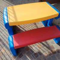 Tavolo pic nic per bambini