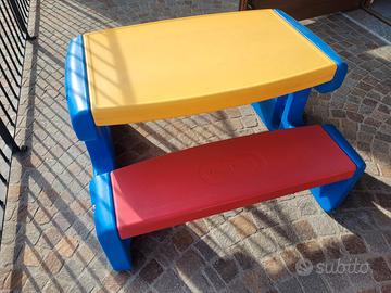 Tavolo pic nic per bambini