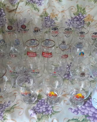 N.31boccal birr varie march da collezion(tot €110)