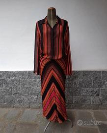 Completo Krizia camicia e gonna