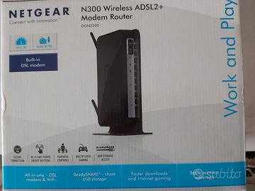 Modem router Netgear N300 
