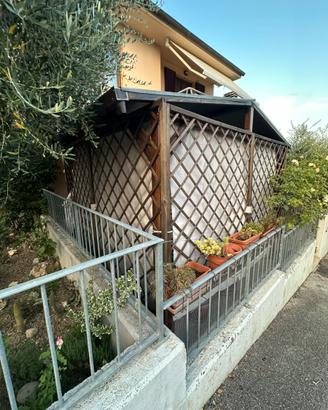 Gazebo in legno