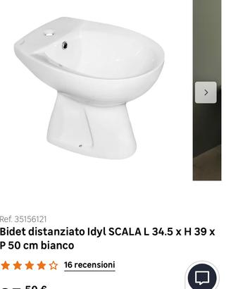 Bidet Scala Idyl