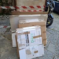 Scatole di cartone (30) per trasporti e traslochi