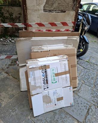 Scatole di cartone (30) per trasporti e traslochi