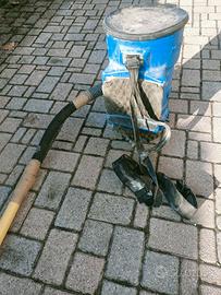 Solforatore a batteria