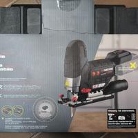 Nuovo!Seghetto pendolo Batteria Parkside GARANZIA