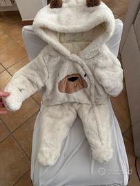 Tutina in ecopelliccia Original Marines