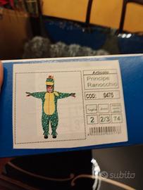 vestito di carnevale 