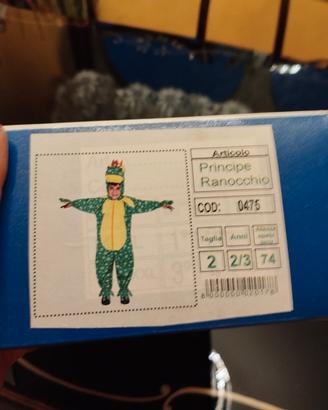 vestito di carnevale 