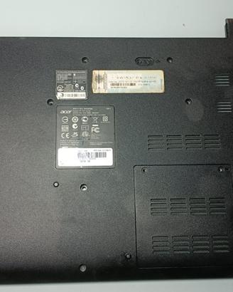 Acer V5-531 Bottom cover completa