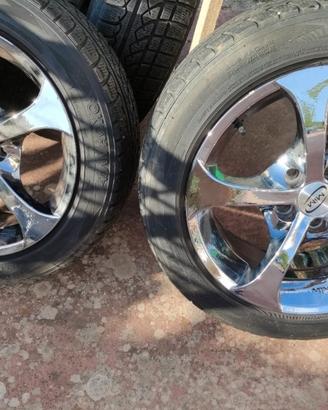 Cerchi Spider MiM R15