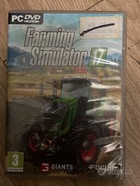 Farming Simulator 17 pc