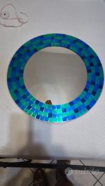 specchio mosaico 50x50