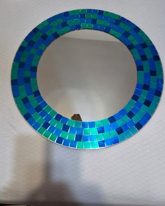 specchio mosaico 50x50