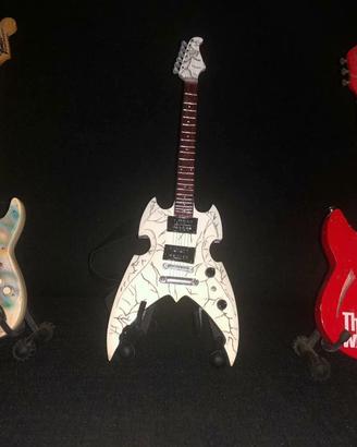mini guitar who kiss jmi hendrix COLLEZIONE