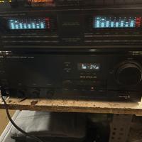 Amplificatore+equalizzatore technics